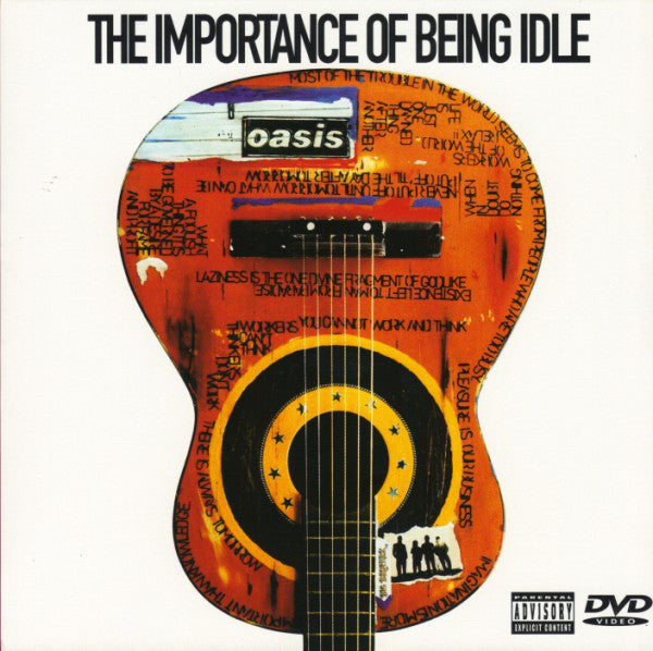 Oasis (2) : The Importance Of Being Idle (DVD-V, Single, PAL)