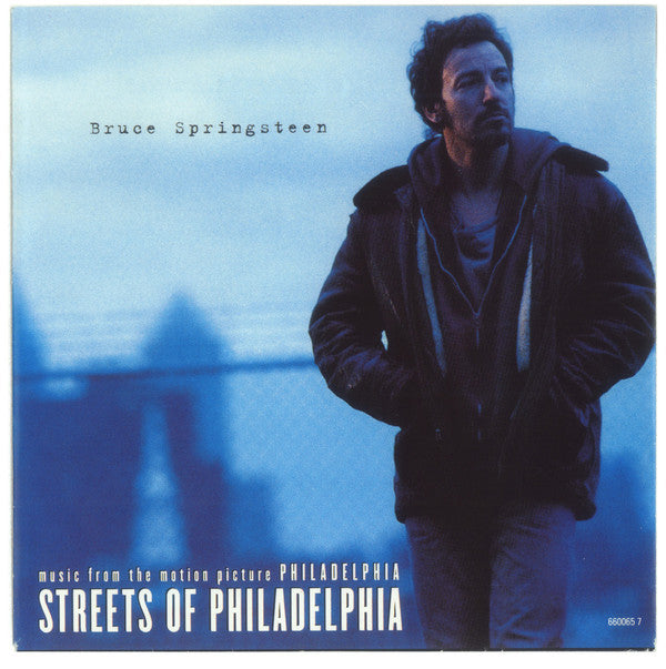 Bruce Springsteen : Streets Of Philadelphia (7", Single, Sma)