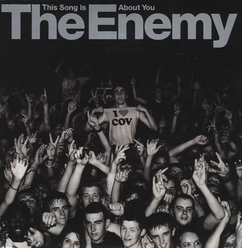 The Enemy (6) : This Song Is About You (7", Whi)