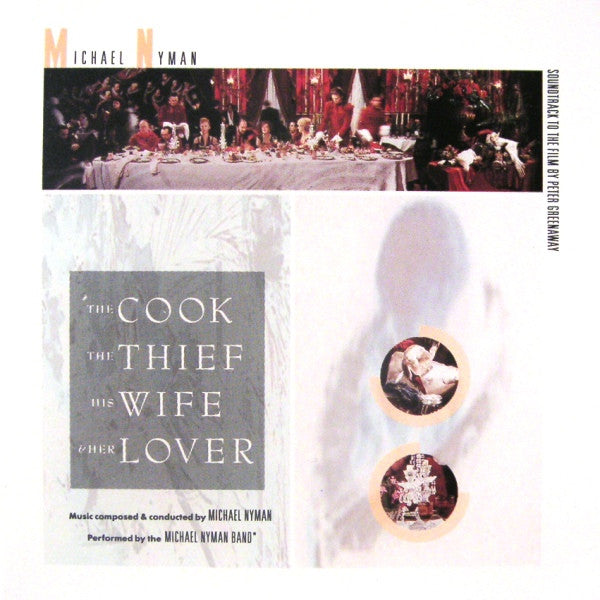 Michael Nyman : The Cook, The Thief, His Wife And Her Lover (CD, Album)