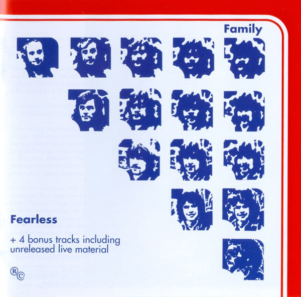 Family (6) : Fearless (CD, Album, RE)