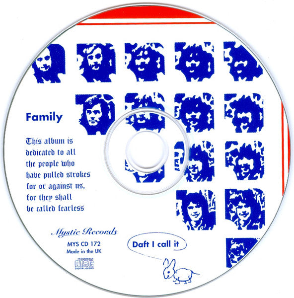 Family (6) : Fearless (CD, Album, RE)