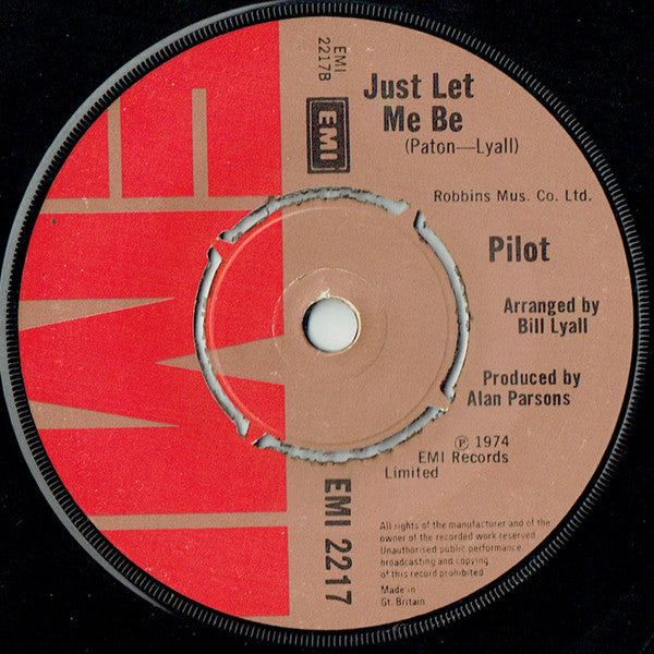 Pilot : Magic (7", Single)