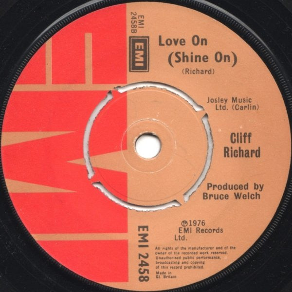 Cliff Richard : Devil Woman (7", Single, 4-P)