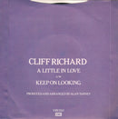 Cliff Richard : A Little In Love (7", Single)