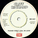 Cliff Richard : Please Don't Fall In Love (7", Single, Pus)