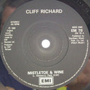 Cliff Richard : Mistletoe & Wine (7", Single, Pap)