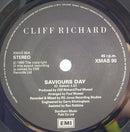 Cliff Richard : Saviours Day (7", Single, Bla)