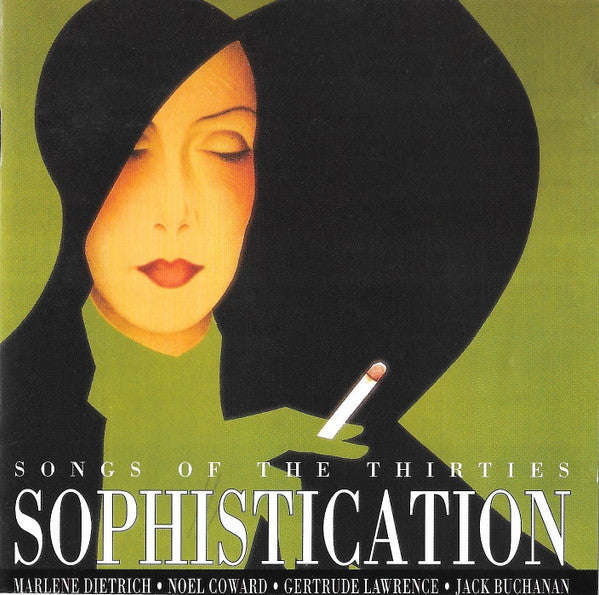 Various : Sophistication (Songs Of The Thirties) (CD, Comp, Mono, RM)