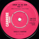 Sheila B. Devotion* : Singin' In The Rain (7", Single, Pus)