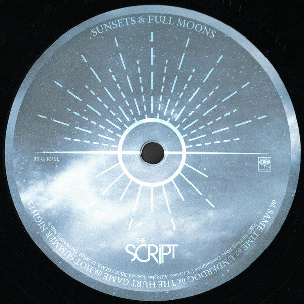 The Script : Sunsets & Full Moons (LP, Album, 180)