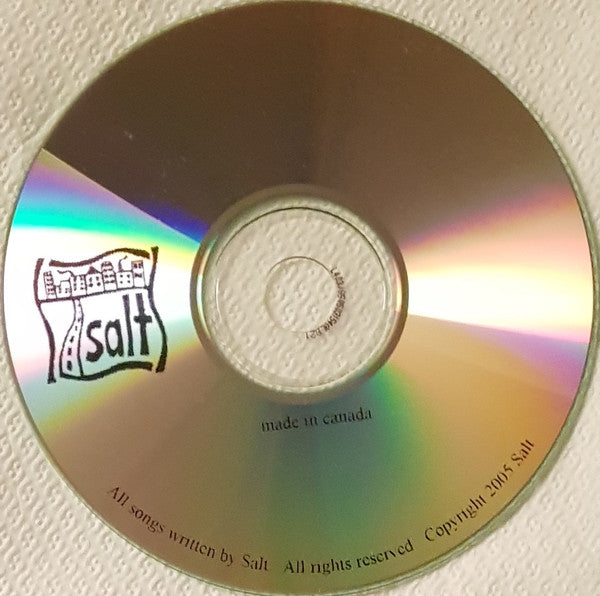 Salt (31) : Salt (CDr, MiniAlbum)
