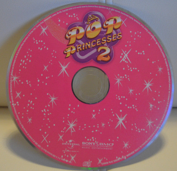 Various : Pop Princesses 2 (CD, Comp + DVD-V, Comp)