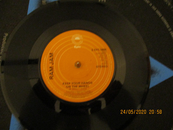 Ram Jam : Keep Your Hands On The Wheel (7", Single, Promo)