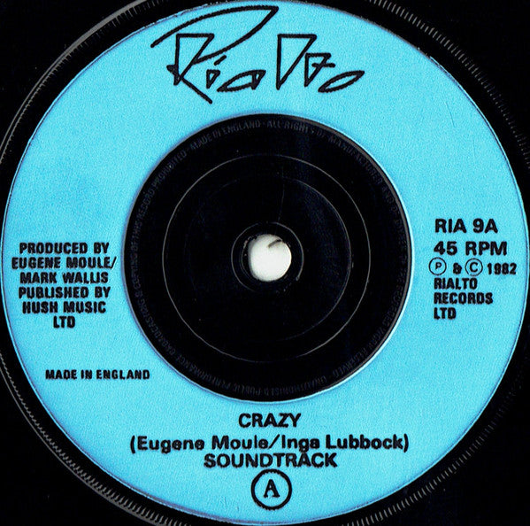 Soundtrack (3) : Crazy (7")