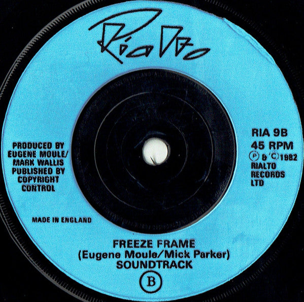 Soundtrack (3) : Crazy (7")