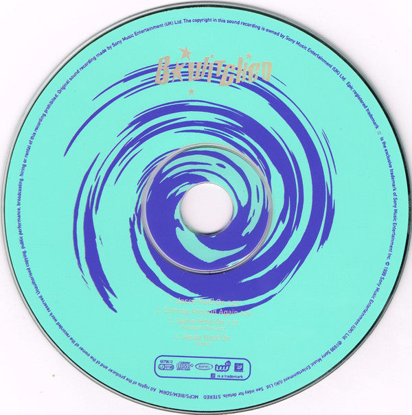 B*Witched : Jesse Hold On (CD, Single, Enh)