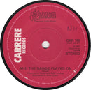 Saxon : And The Bands Played On (7", Single)