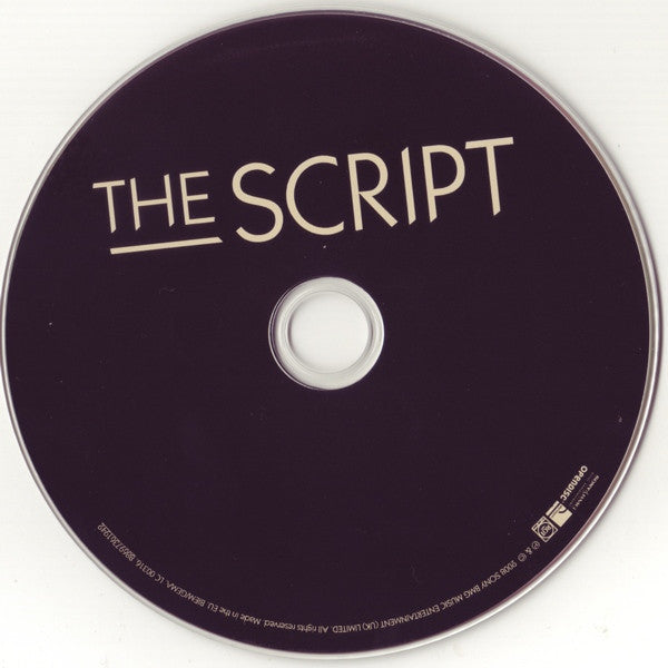 The Script : The Script (CD, Album, Enh)