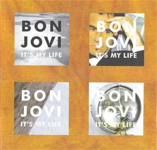 Bon Jovi : It's My Life (CD, Maxi, Enh)