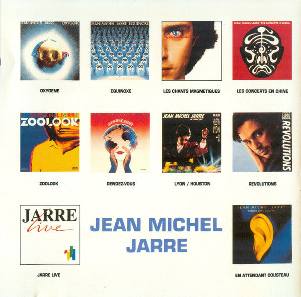 Jean-Michel Jarre : Images: The Best Of Jean Michel Jarre (CD, Comp, RE)