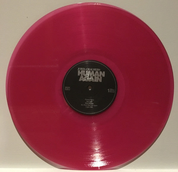 Jorja Chalmers : Human Again (LP, Album, Pin)
