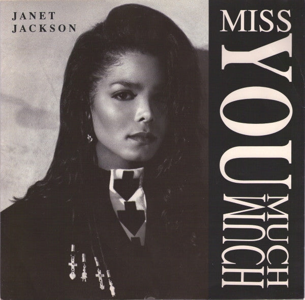 Janet Jackson : Miss You Much (12")