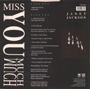 Janet Jackson : Miss You Much (12")
