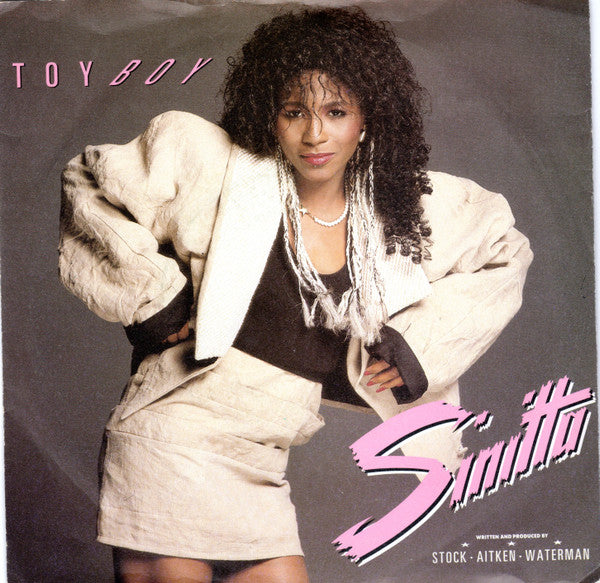 Sinitta : Toy Boy (7", Single, Lyn)