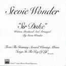 Stevie Wonder : Sir Duke / He's Misstra Know-It-All (7", Single)