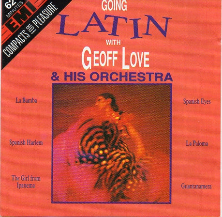 Geoff Love & His Orchestra : Going Latin (CD, Comp)