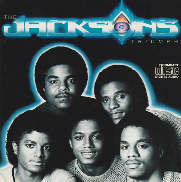 The Jacksons : Triumph (CD, Album, RE)