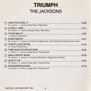 The Jacksons : Triumph (CD, Album, RE)