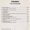The Jacksons : Triumph (CD, Album, RE)