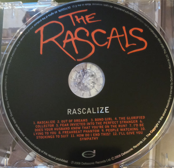 The Rascals (2) : Rascalize (CD, Album)
