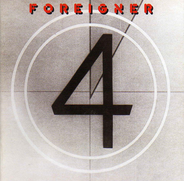 Foreigner : 4 (CD, Album, RE, RM)