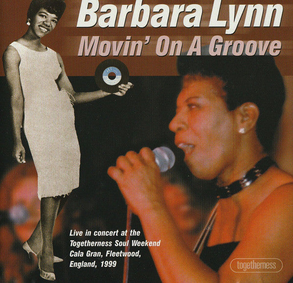 Barbara Lynn : Movin' ON A Groove (CD, Album)