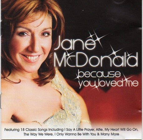 Jane McDonald : Because You Loved Me (CD, Comp)