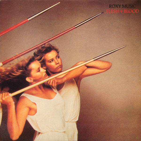 Roxy Music : Flesh + Blood (LP, Album)