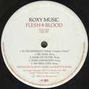 Roxy Music : Flesh + Blood (LP, Album)