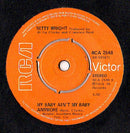 Betty Wright : Where Is The Love (7", Single)