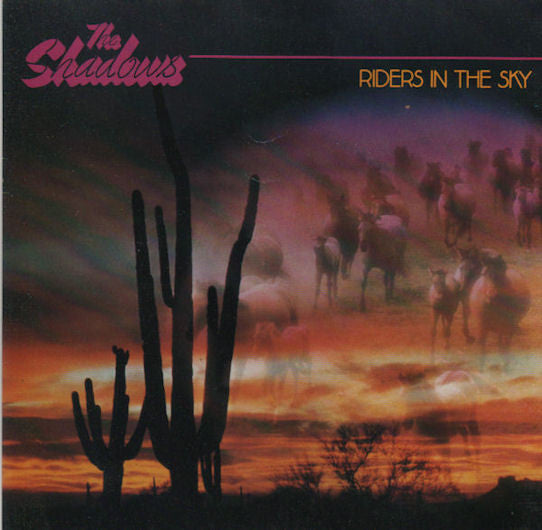 The Shadows : Riders In The Sky (7", Single, Pic)