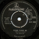 The Beatles : Please Please Me (7", Single, Mono, RP, 2nd)