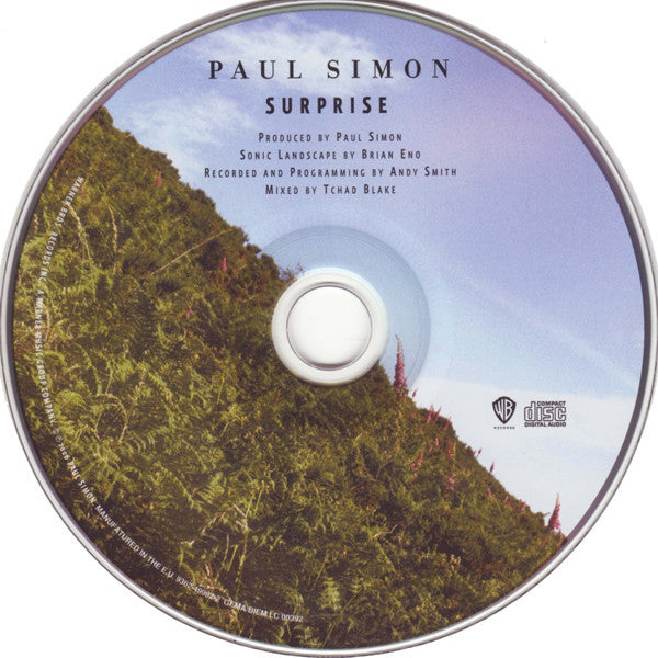 Paul Simon : Surprise (CD, Album)