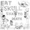 Eat Skull : Sick To Death (CD, Album)