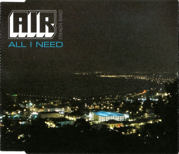 AIR : All I Need (CD, Single)