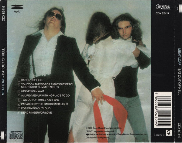 Meat Loaf : Bat Out Of Hell: Re-Vamped (CD, Album)