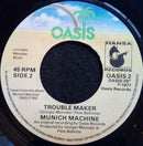 Munich Machine : Get On The Funk Train (7", Single)