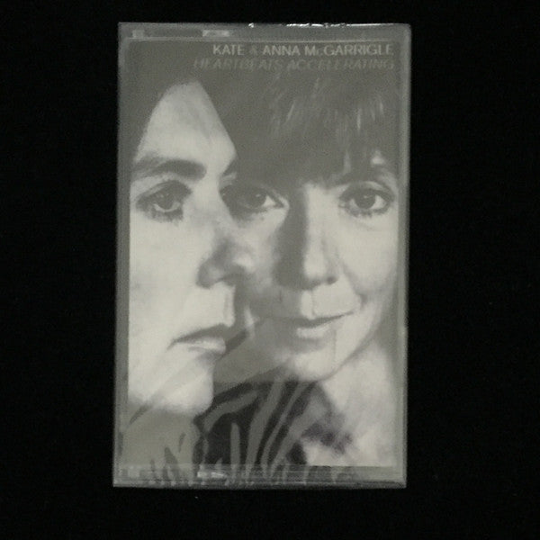 Kate & Anna McGarrigle : Heartbeats Accelerating (Cass, Album)