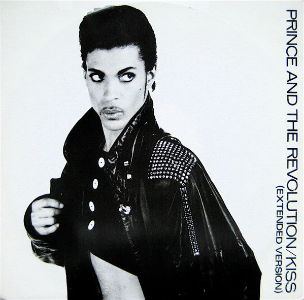 Prince And The Revolution : Kiss (Extended Version) (12", Single, PRS)